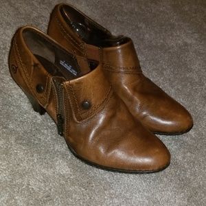 Born Brown Booties